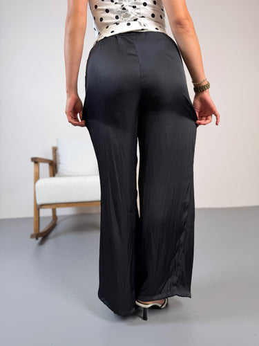 Saten Bol Pantolon